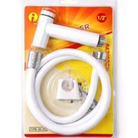 SHOWER BIDET/JET SHOWER OTOMATIS TOMBOL SC-133 Dengan Kabel 1/2\ dan Desain Modern"