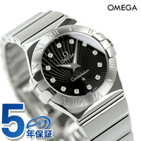 Omega 歐米茄 瑞士頂級腕 コンステレーション クオーツ 27mm ダイヤモンド クオーツ 女錶 女用 手錶 品牌 123.10.27.60.51.002 OMEGA 記念品