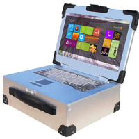 14 inch Fully Rugged Notebook computer not used Rugged industrial Laptop