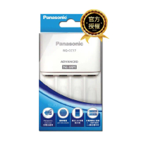 【Panasonic 國際牌】BQ-CC17 智控4槽電池充電器