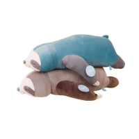 【Mega】可愛樹懶趴睡玩偶 毛絨抱枕(娃娃 觸感極軟 生日禮物 聖誕節)