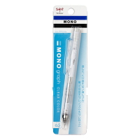 日本 TOMBOW 蜻蜓牌 MONO graph CLEAR色系 0.5mm 自動鉛筆 6色 單色5支 /組 DPA-138