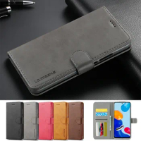 POCO X4 X5 Pro 5G Case Leather Phone Case For Poco F4 GT Case Flip Mganetic Wallet Cover On Poco M5 M5s M3 M4 Pro X3 NFC F3 Case