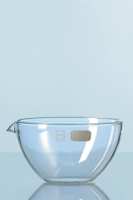 《實驗室耗材專賣》德國   DURAN 玻璃蒸發皿 Evaporating dishes with spout 60ML 直徑70mm 實驗儀器
