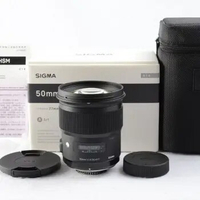 Sigma 50mm F1.4 DG HSM ART DSLR Lens For Sony E-mount A6000 A6300 A6500