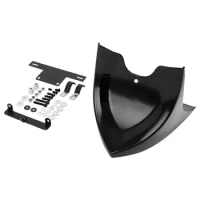 Motorcycle Front Chin Fairing Spoiler Mudguard For Harley Touring Sportster XL 883 1200 Dyna Softail