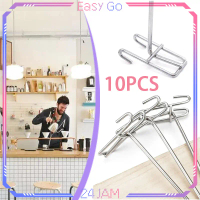 Isi 10pcs Cantolan Ram Kawat 15/20/25cm Cantolan Ram Stainless Single Ram Holder Cantolan Ram Gantun