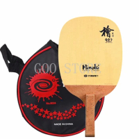 YINHE 982 Japanese Penhold JS Hinoki Table Tennis Blade 1 Ply SOLID Hinoki Ping Pong Bat Paddle Ping Pong Racket