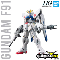 BANDAI HG 1/144 Gundam F91 - High Grade HGUC 167 Gundam F91 Plastic Model Kit - Gundam2U