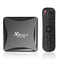 LZD X88 MINI 13 กล่องรับสัญญาณ  4GB/32GB RK3528  แอนดรอยด์ 13.0  ความถี่คู่ WIFI 8K