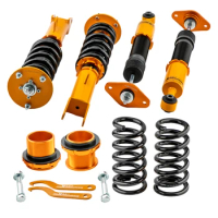 Coilover Lowering Kit for Dodge Charger 06-10 &amp; SRT-8 Adjustable Height Struts Coilover Suspension Shock Absorbers Lowering Kit