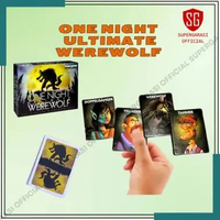 Werewolf One night ultimate Kartu board game