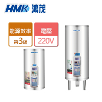 鴻茂HMK 定時調溫型儲熱式電能熱水器 20加侖(EH-2002ATS - 含基本安裝)