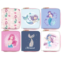 change item Mermaid Cute storage bag wallet multi-function card bag