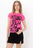 Superdry Embellished Punk T恤