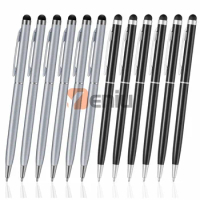 10Pcs Stylus Pen for Smartphones Tablet 2 in 1 Capacitive Screen Touch Drawing Writing Pencil for Android Samsung Xiaomi