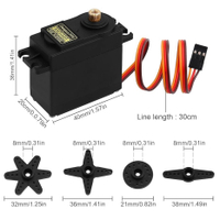 Động Cơ Servo MG995 180 Độ