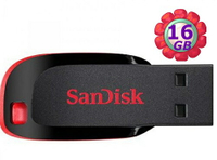SanDisk 16GB 16G Cruzer Blade【CZ50】SD CZ50 SDCZ50-016G USB 2.0 原廠包裝 隨身碟