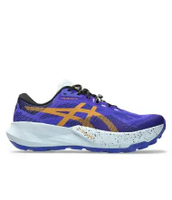 Asics Sepatu Trail Run Trabuco 14 Men - Cobalt Burst/Sandstorm 7