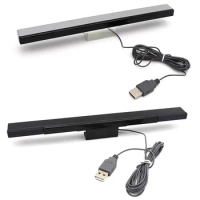 Replacement Wii Sensor Bar Wired Receivers IR Signal Ray USB Plug for Nitendo Remote Game Accessoires