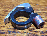 Vintage Quick Realese BMX Bike Seat Clamp (Redline, Robinson, Powerlite, GT)