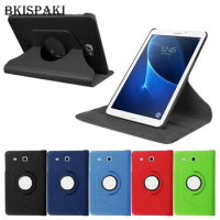 For Samsung Galaxy Tab A6 7.0inch Case 360 Rotating Stand Flip Leather Cover for Tab A 7.0 2016 SM-T280 SM-T285 Tablet Cases