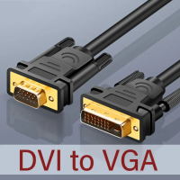 Bộ chuyển đổi video DVI 24 + 1 DVI 24 + 1 Cáp DVI 24 + 1 sang VGA Bộ chuyển đổi video VGA 15 chân Bộ
