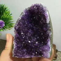 Natural Uruguayan amethyst quartz cave crystal