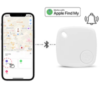 Anti-lost GPS Tracker Mini keychain APP Phone Smart Locator Car Pet Elderly Outdoor Finder for iPhone iOS Mini GPS
