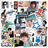 50 miếng Sticker BTS V DIY cho Nhật ký, Dụng cụ viết, Đồ lưu niệm Kpop, Trang trí ốp điện thoại và S