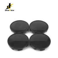DewFlew 4Pcs Wheel Center Caps for F150 Focus Mustang Wheel Rim Out 65mm(2.56in) Inner 59mm(2.32in) Hub Caps 2M5V-1A096