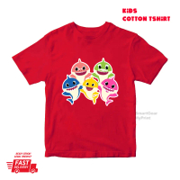 Babyshark Pinkfong Design shirt cotton100% Unisex shirt  S-5XL