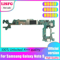 Replaced Mainboard For Samsung Galaxy Note 9 N960F N960FD N960U N9600 128GB 512GB Motherboard SM-N960F Logic Board EU Version