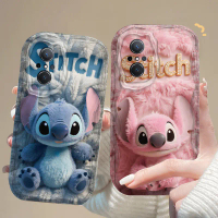 เคสโทรศัพท์สำหรับ Samsung Galaxy A50S/A30S/A51/A52s/A53/A54 5G สไตล์หรู ลาย Stitch ซิลิโคน TPU แบบนิ