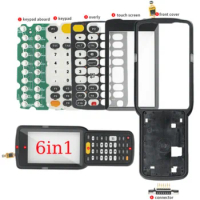 Housing Front Cover + 38-Key Accessories Replacement for Motorola Zebra MC330L-S