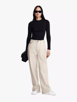 Calvin Klein Calvin Klein - Wide Leg Cargo Pants - Beige - beige