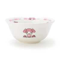 【SANRIO 三麗鷗】中華飯店系列 陶瓷拉麵碗 美樂蒂(餐具雜貨)