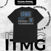 Kaos Investor Trader \ITMG Streetwear\" - Kaos Saham /Kaos Emiten"