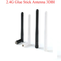 1PCS 2.4G Antenna Male Female 2.4GHz 3DBI RP-SMA WIFI Antenna Wireless Router Connector For Drones RC Racer Multi-copter