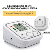 Rossmax Monitor Tekanan Darah Digital Arm Rechargeable Cuff BP 100% Akurat dengan 5 Tahun Jaminan &