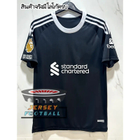Mới nhất!!Áo bóng đá, chất lượng dành cho người hâm mộ, thủ môn Liverpool, áo trơn, có tay áo, tên v