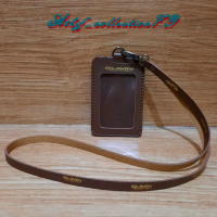 Tempat Id Card BUMN Kulit Holder Id Card Kulit BUMN Kalung