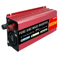 Inverter 12v 220v Pure Sine Wave Inverter DC To AC 1000W 1600W 2500W 3000W Car Solar Inverter Charger Power Voltage Converter