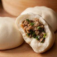 【宜蘭神農包子】蔥肉包(5入450g/包)