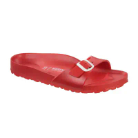 【BIRKENSTOCK】Madrid EVA 窄版拖鞋 紅色 128193-39