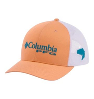 Columbia PFG Logo Mesh Snapback - Bright Nectar