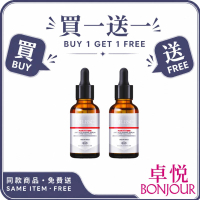 DR.BSC - [買1送1]【★肌膚年輕10年方案】DR.BSC專業系列-法國類肉毒桿菌勝肽精華(含15%濃度勝肽複合物:MATRIXYL®3000) (最佳有效期: 21/05/2027) 30m