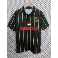 Baju T-shirt bola sepak retro lengan pendek Xie hari Rabu tersedia dalam saiz S hingga 5XL edisi tah