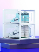 鞋盒收納盒透明鞋子鞋柜收納神器家用抽屜式加厚防塵塑料簡易鞋架