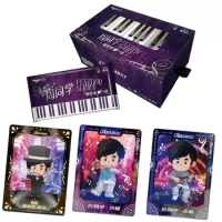 Genuine Jay Chou Card Zhou Classmate Cards FESTIVAL SERIES Brilliant Stage Collectible Cards Star Peripheral Card Toy Gift